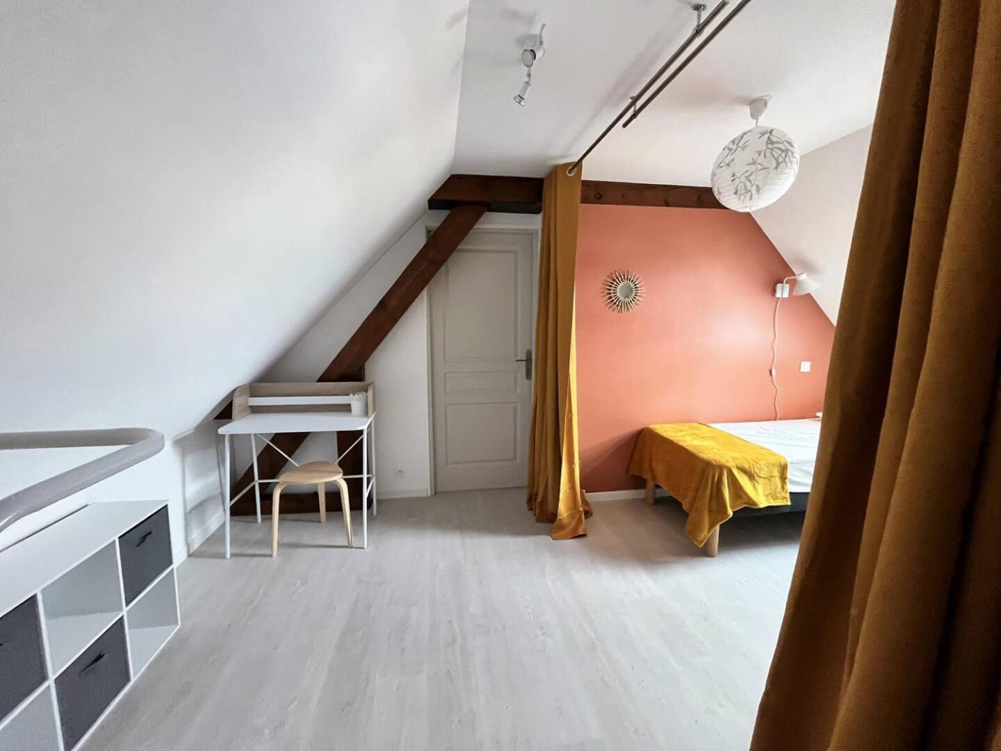 Gite La Glycine, Moderne Tres Propre 3 Lits Soultz-Haut-Rhin Екстер'єр фото