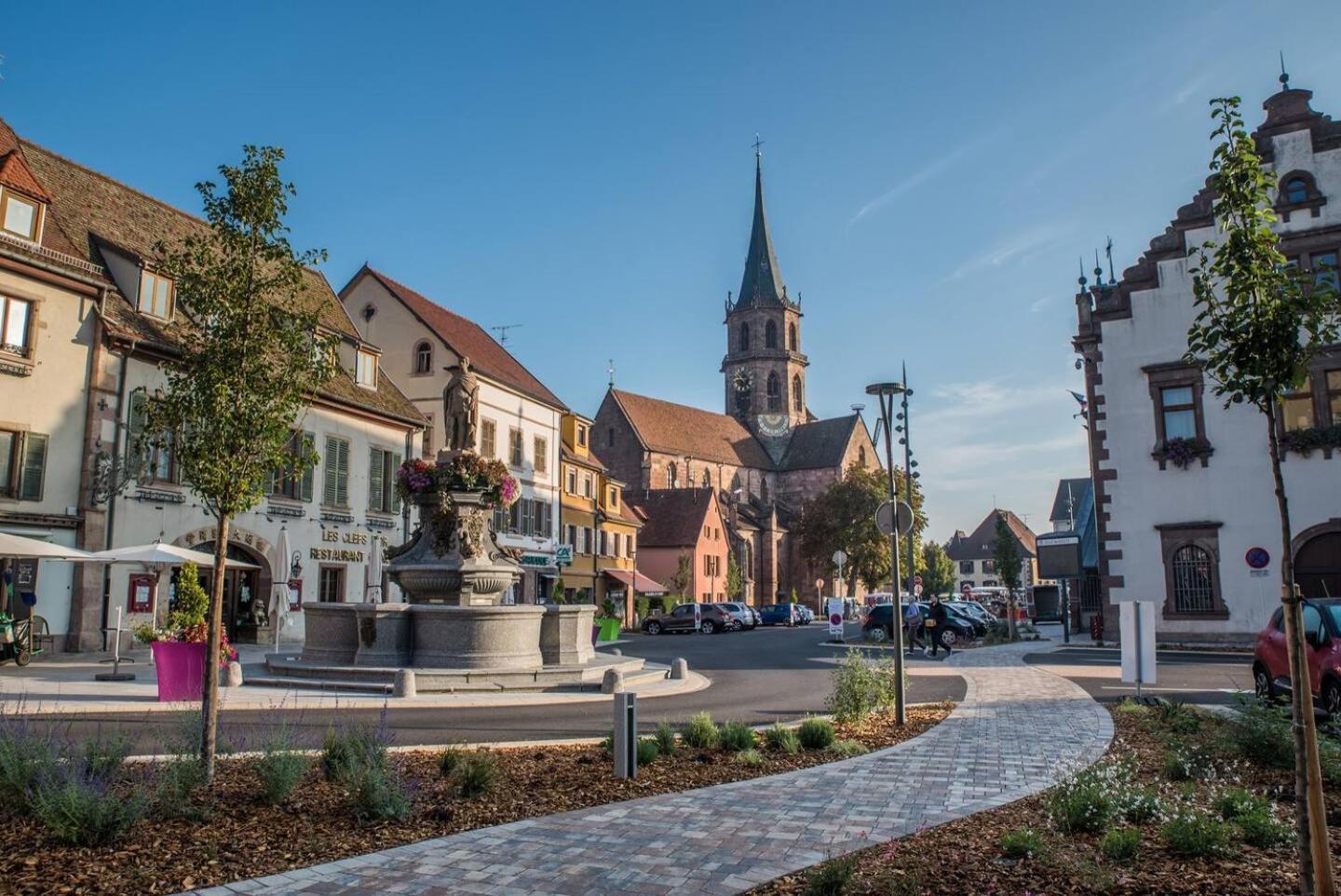 Gite La Glycine, Moderne Tres Propre 3 Lits Soultz-Haut-Rhin Екстер'єр фото