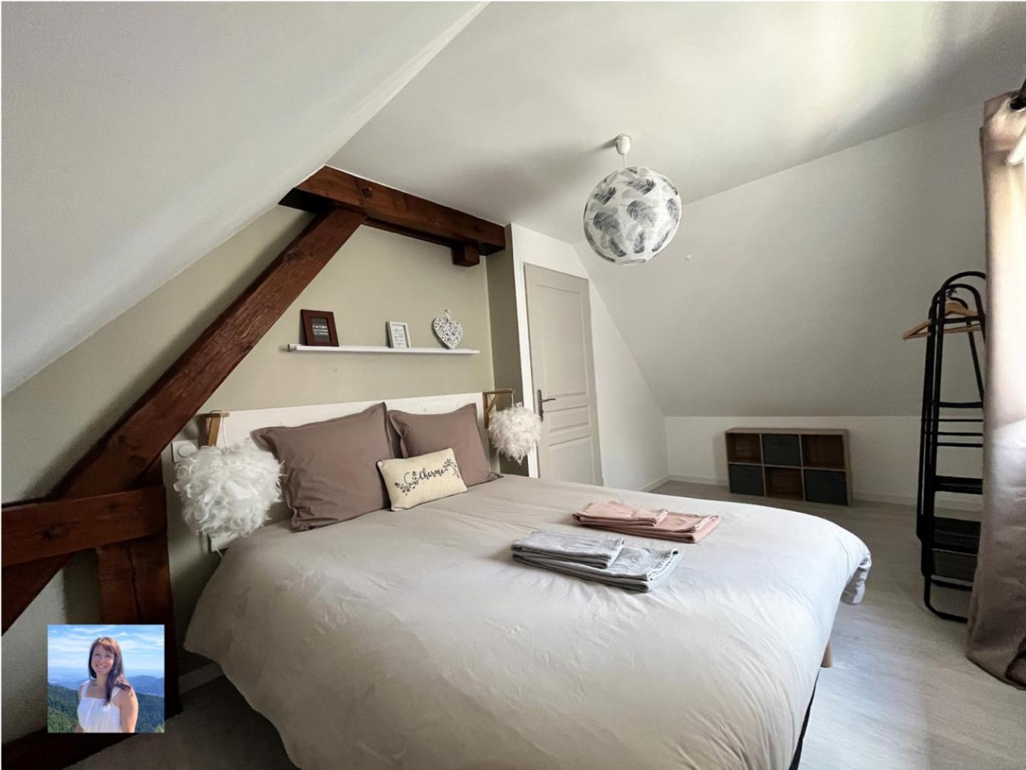 Gite La Glycine, Moderne Tres Propre 3 Lits Soultz-Haut-Rhin Екстер'єр фото