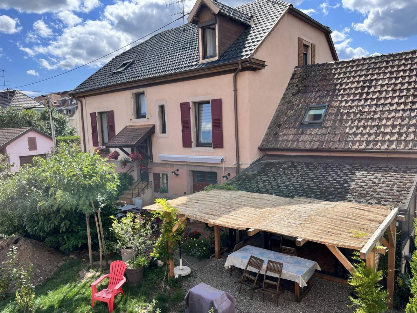 Gite La Glycine, Moderne Tres Propre 3 Lits Soultz-Haut-Rhin Екстер'єр фото