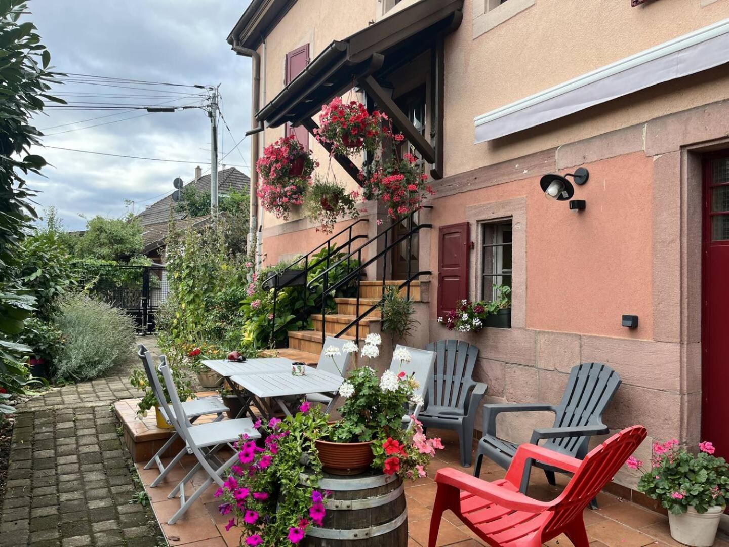 Gite La Glycine, Moderne Tres Propre 3 Lits Soultz-Haut-Rhin Екстер'єр фото